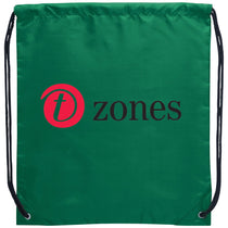 Bullet Green Oriole Drawstring Bag