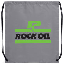 Bullet Grey Oriole Drawstring Bag