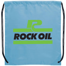 Bullet Light Blue Oriole Drawstring Bag