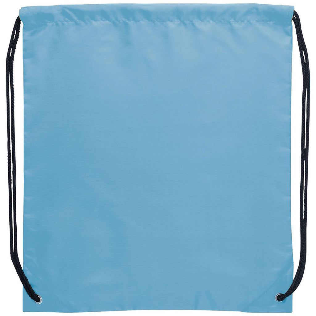 Bullet Light Blue Oriole Drawstring Bag