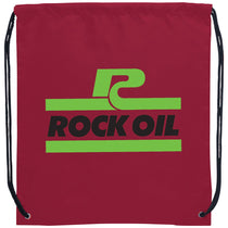 Bullet Maroon Oriole Drawstring Bag