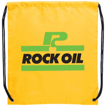 Bullet Yellow Oriole Drawstring Bag