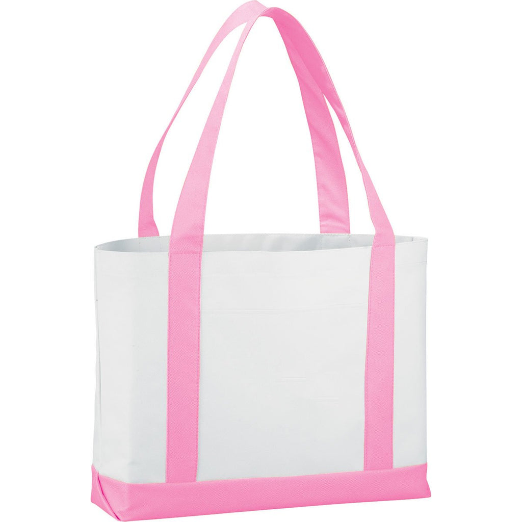 Bullet Pink Large Boat Tote