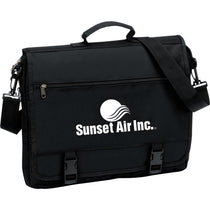 Bullet Black Mariner Business Messenger Bag