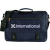 Bullet Navy Blue Mariner Business Messenger Bag