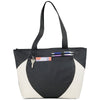 Bullet Black Asher Zippered Convention Tote