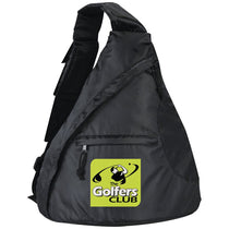 Bullet Black Downtown Sling Backpack