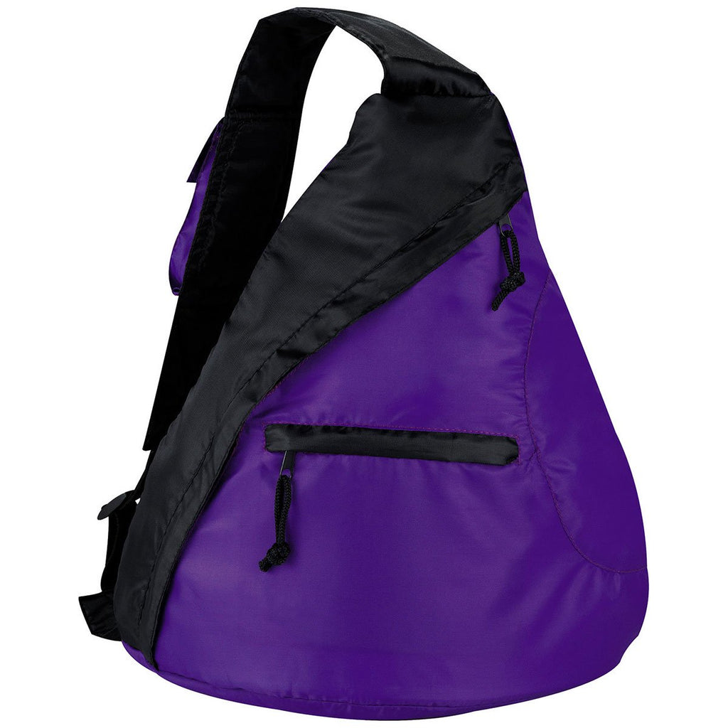 Bullet Purple Downtown Sling Backpack