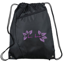 Bullet Black Sonar Drawstring Bag