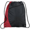 Bullet Maroon Sonar Drawstring Bag
