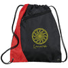 Bullet Red Sonar Drawstring Bag