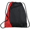 Bullet Red Sonar Drawstring Bag