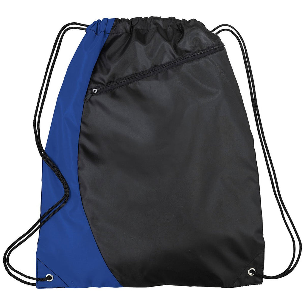 Bullet Royal Blue Sonar Drawstring Bag