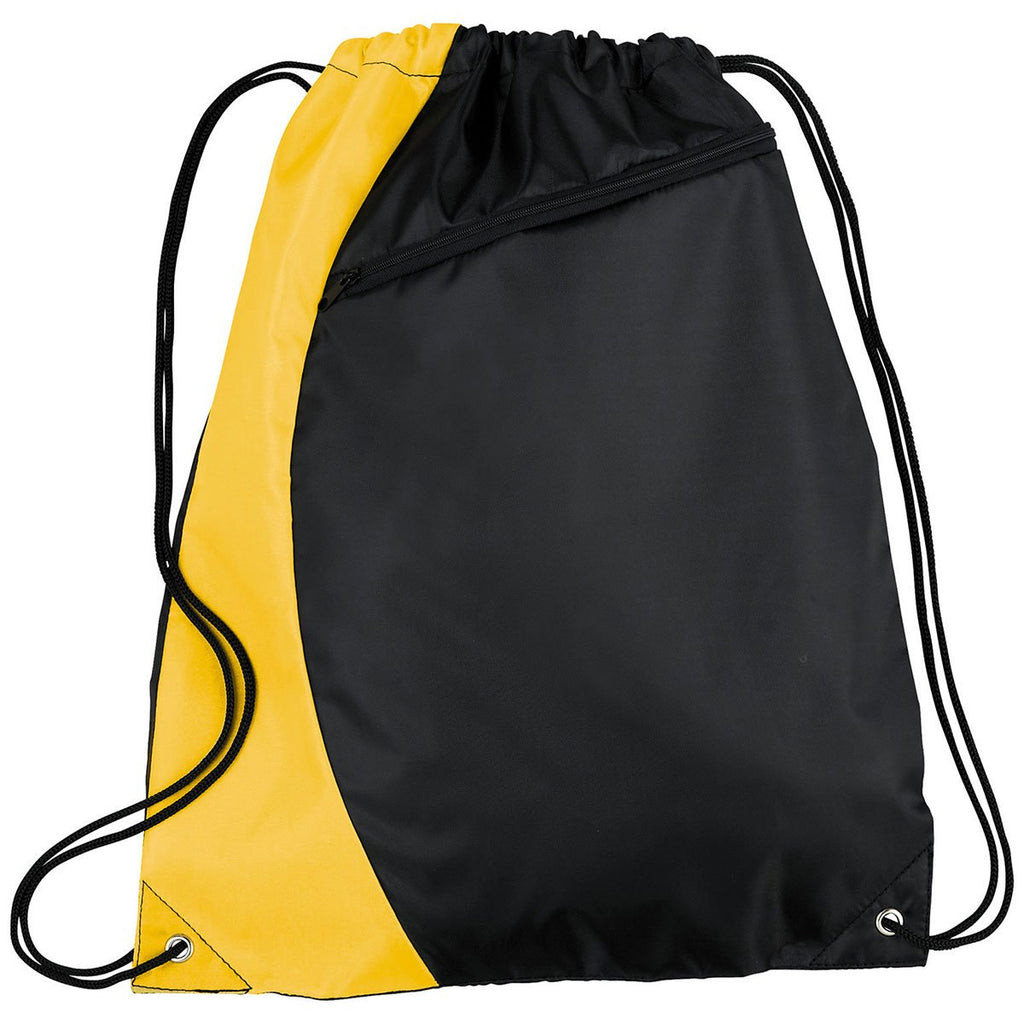 Bullet Yellow Sonar Drawstring Bag