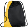 Bullet Yellow Sonar Drawstring Bag