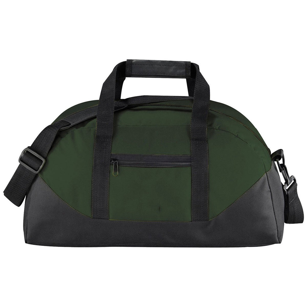 Bullet Hunter Green Stadium 18" Duffel Bag