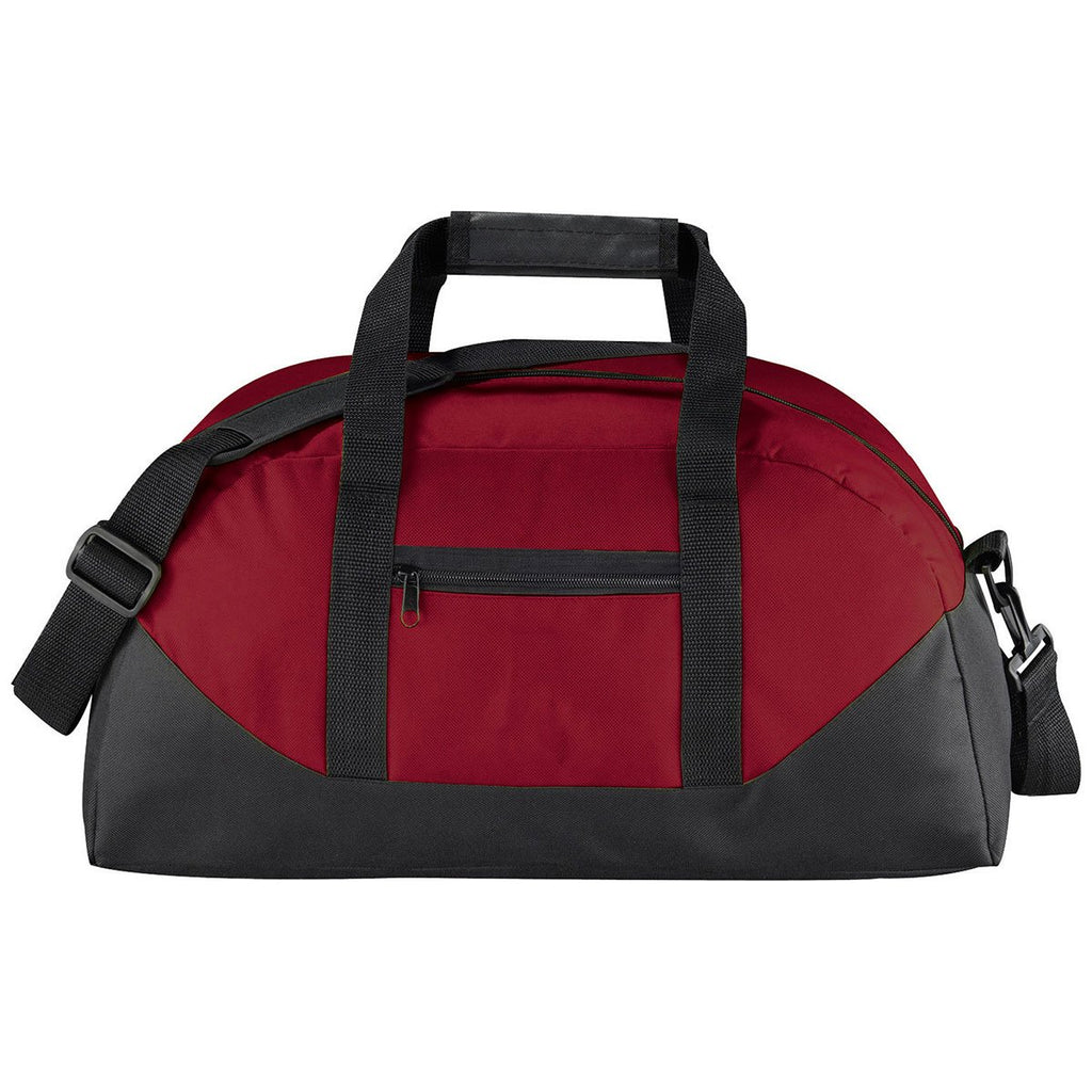 Bullet Maroon Stadium 18" Duffel Bag