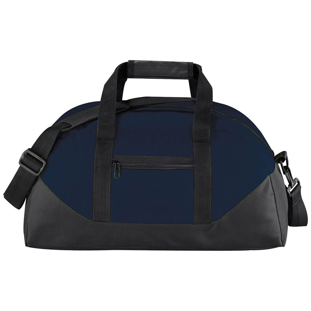 Bullet Navy Blue Stadium 18" Duffel Bag