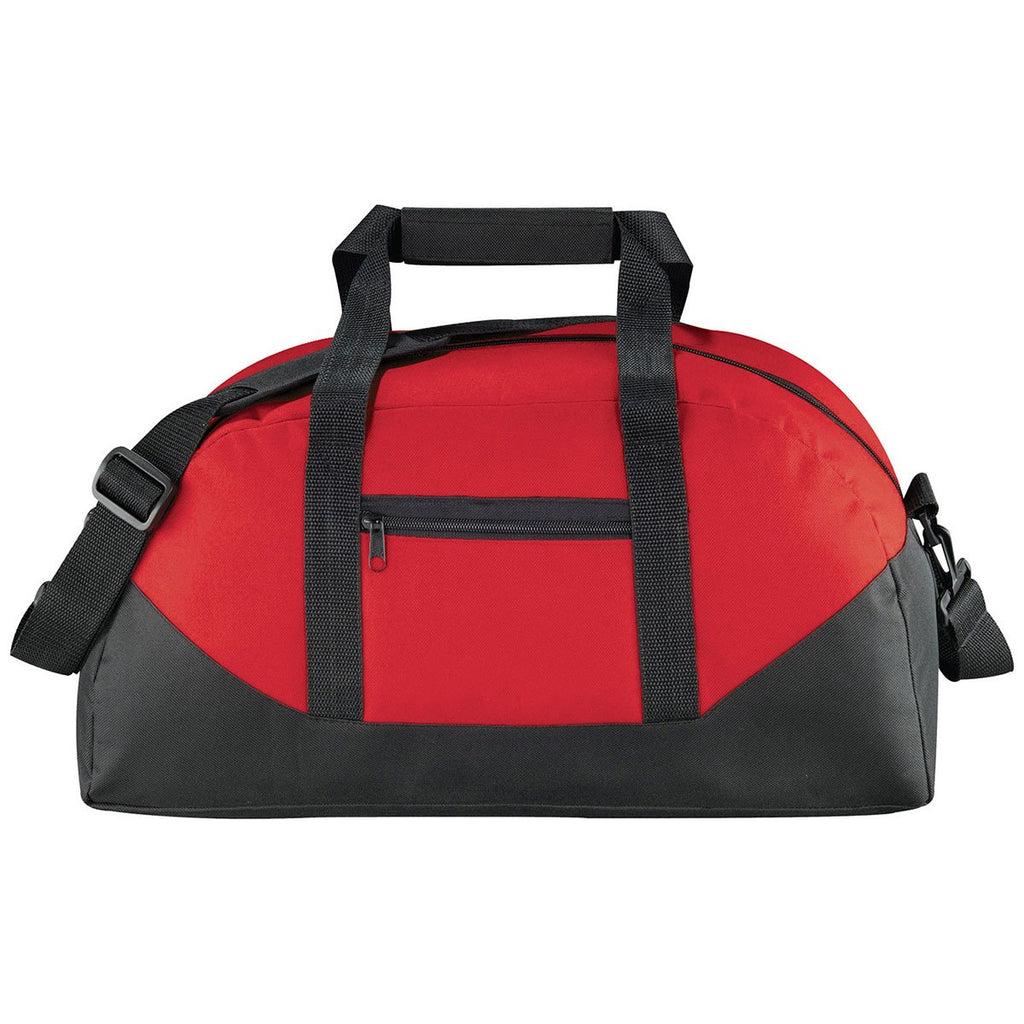 Bullet Red Stadium 18" Duffel Bag