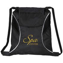 Bullet Black Bumblebee Deluxe Drawstring Bag