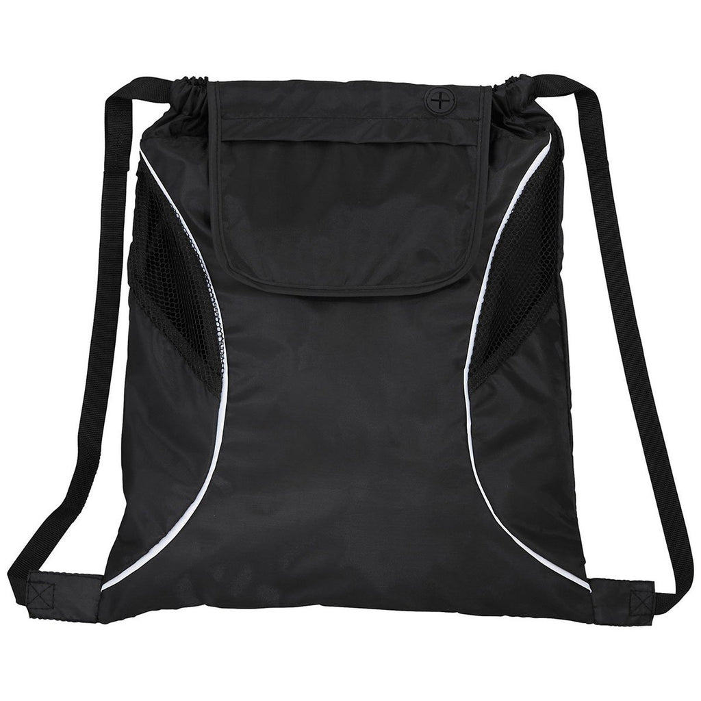 Bullet Black Bumblebee Deluxe Drawstring Bag