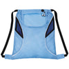 Bullet Light Blue Bumblebee Deluxe Drawstring Bag