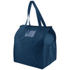 Bullet Navy Blue Deluxe Non-Woven Insulated Grocery Tote