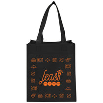 Bullet Black Basic Grocery Tote