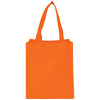Bullet Orange Basic Grocery Tote