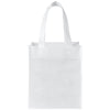 Bullet White Basic Grocery Tote