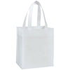 Bullet White Basic Grocery Tote