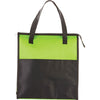 Bullet Lime Green Matte Laminated Insulated Tote