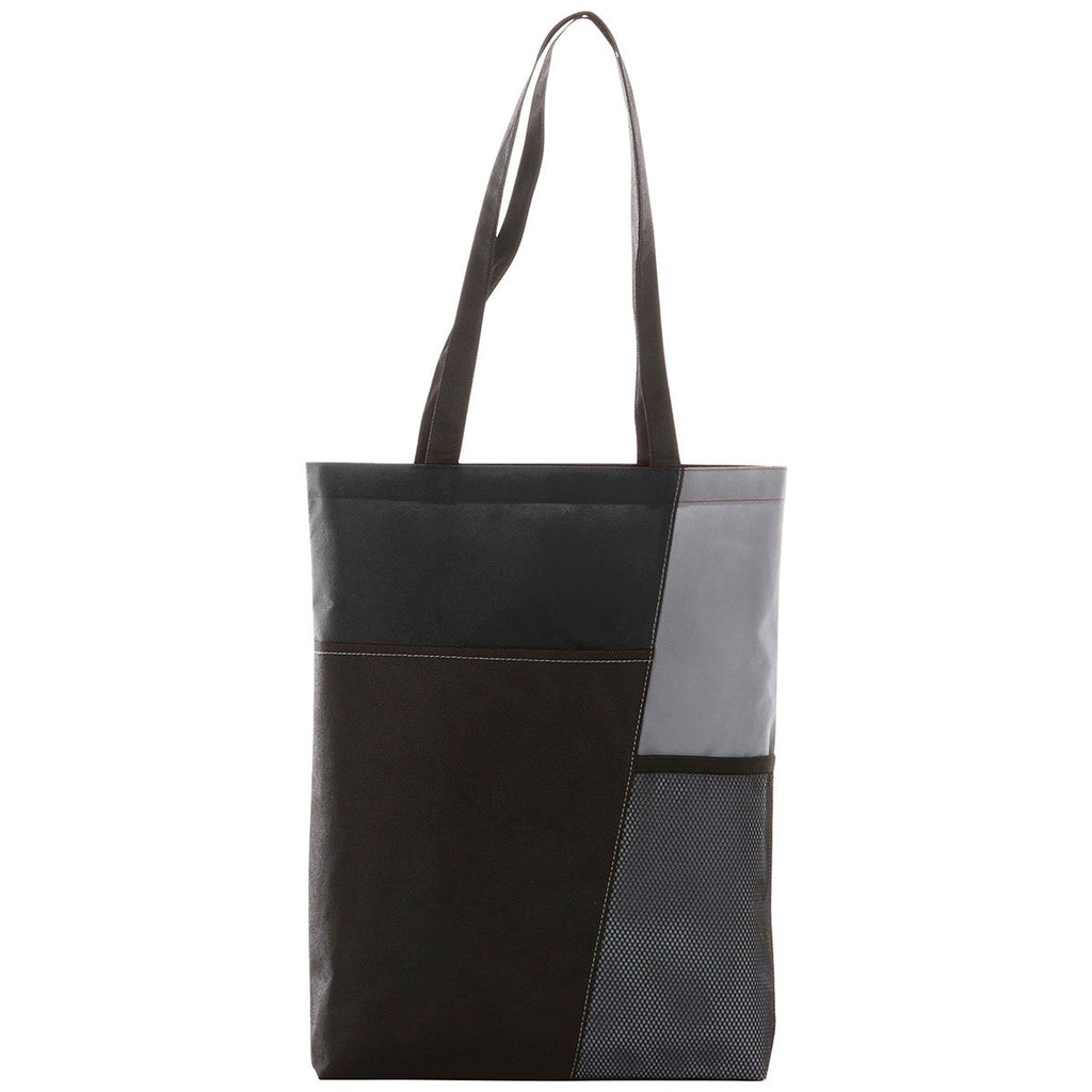 Bullet Black Trip Non-Woven Convention Tote