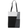 Bullet White Trip Non-Woven Convention Tote