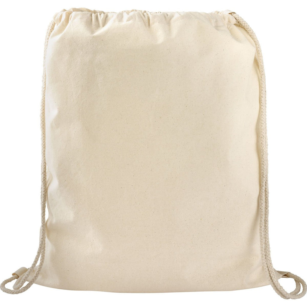 Bullet Natural Large Cotton Drawstring Bag