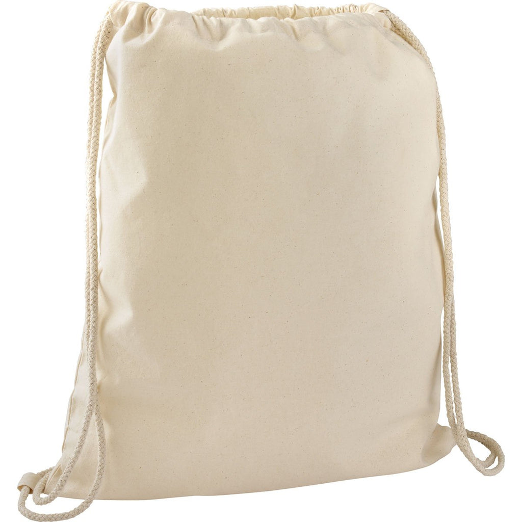 Bullet Natural Large Cotton Drawstring Bag