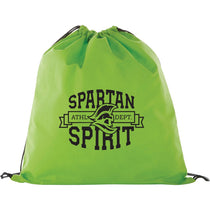 Bullet Lime Mega Non-Woven Drawstring Bag