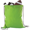 Bullet Lime Mega Non-Woven Drawstring Bag