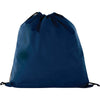 Bullet Navy Mega Non-Woven Drawstring Bag
