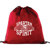 Bullet Red Mega Non-Woven Drawstring Bag