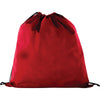 Bullet Red Mega Non-Woven Drawstring Bag
