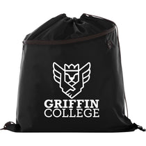 Bullet Black Large Robin Drawstring Bag