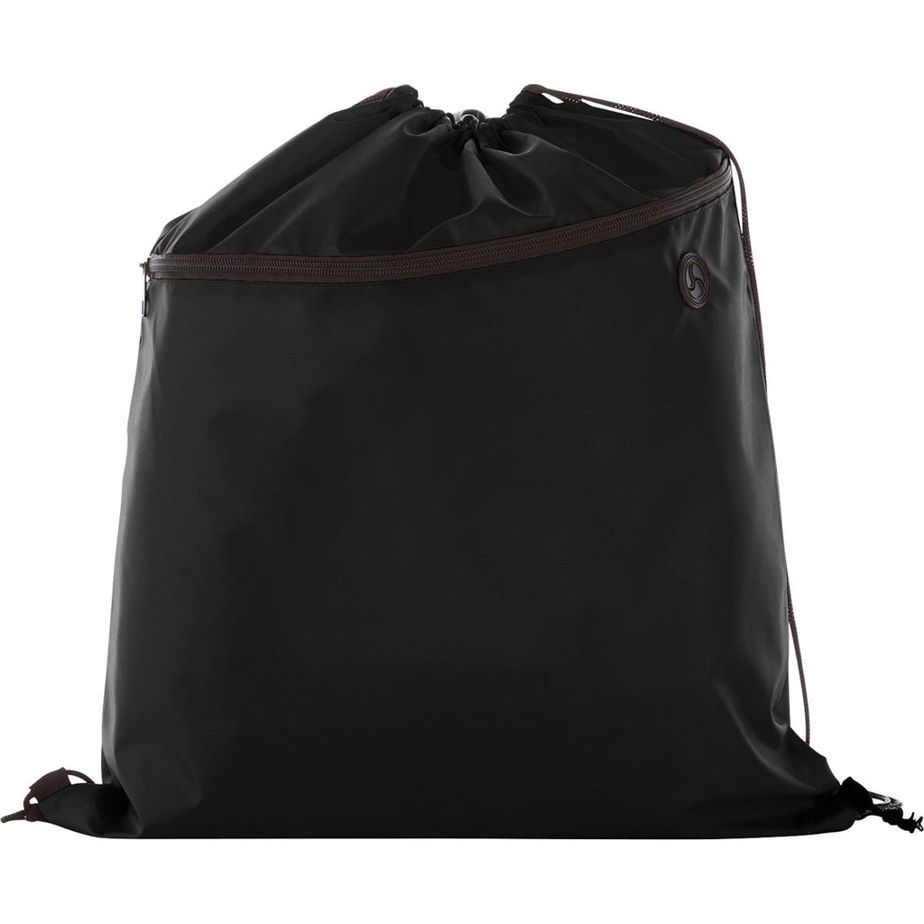 Bullet Black Large Robin Drawstring Bag