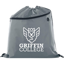 Bullet Grey Large Robin Drawstring Bag