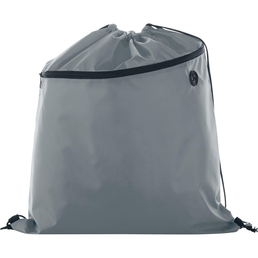 Bullet Grey Large Robin Drawstring Bag