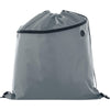 Bullet Grey Large Robin Drawstring Bag