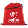 Bullet Red Large Robin Drawstring Bag