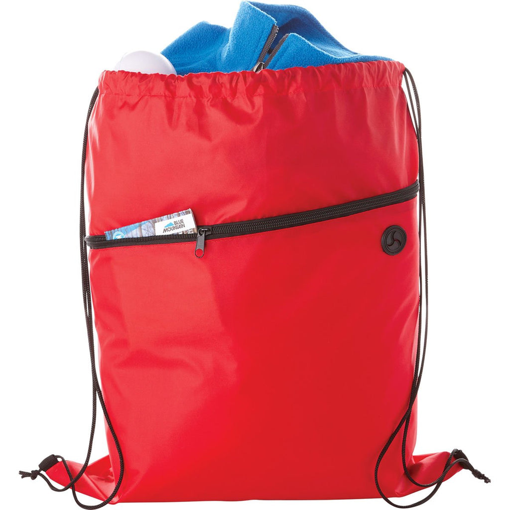 Bullet Red Large Robin Drawstring Bag