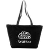 Bullet Black Essential Zip Convention Tote