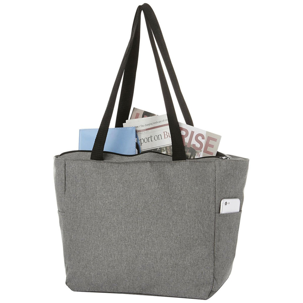 Bullet Graphite Essential Zip Convention Tote